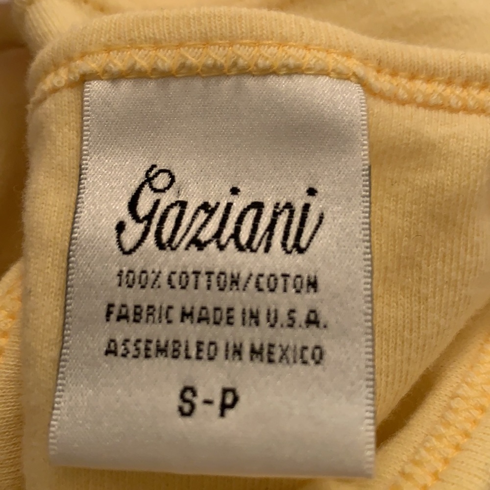 Yellow tank top - Picture 4 of 4